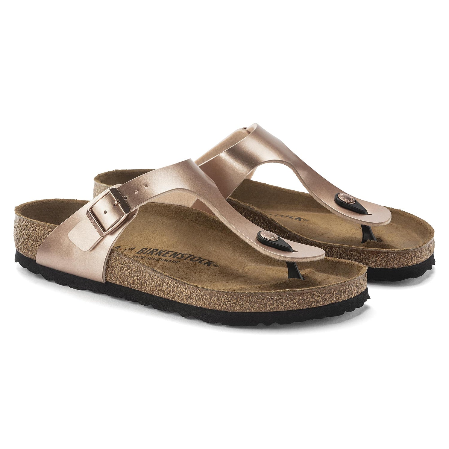 Buy Bronze Bronze/Copper Gizeh Birko-Flor Online in India | BIRKENSTOCK