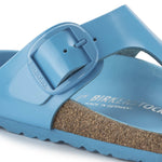 Gizeh Big Buckle Natural Leather Patent - BIRKENSTOCK