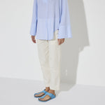 Gizeh Big Buckle Natural Leather Patent - BIRKENSTOCK