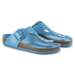 Gizeh Big Buckle Natural Leather Patent - BIRKENSTOCK