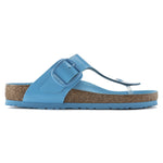 Gizeh Big Buckle Natural Leather Patent - BIRKENSTOCK