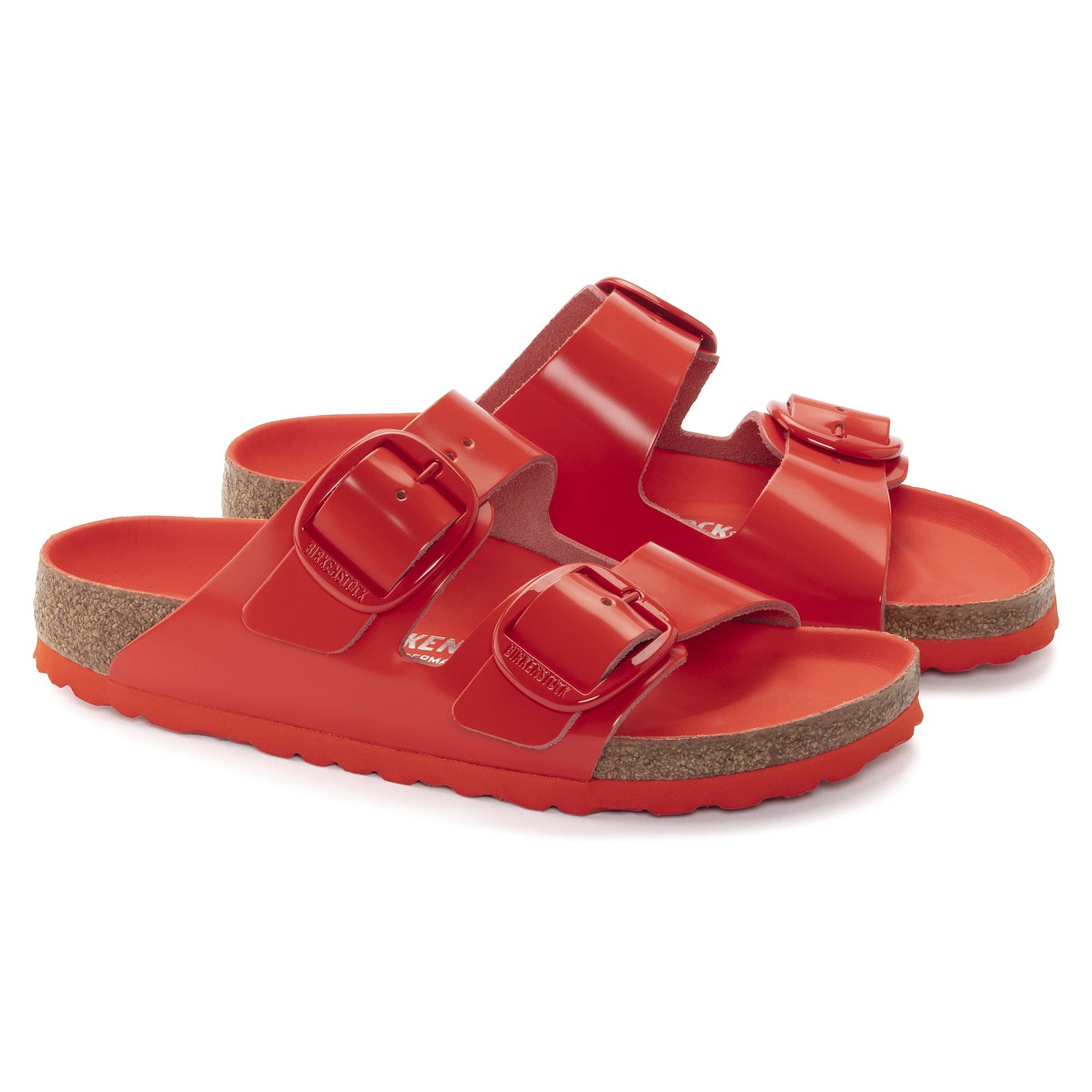 Birkenstock Big Buckle Red Buy Red Red/High Shine Tomato
