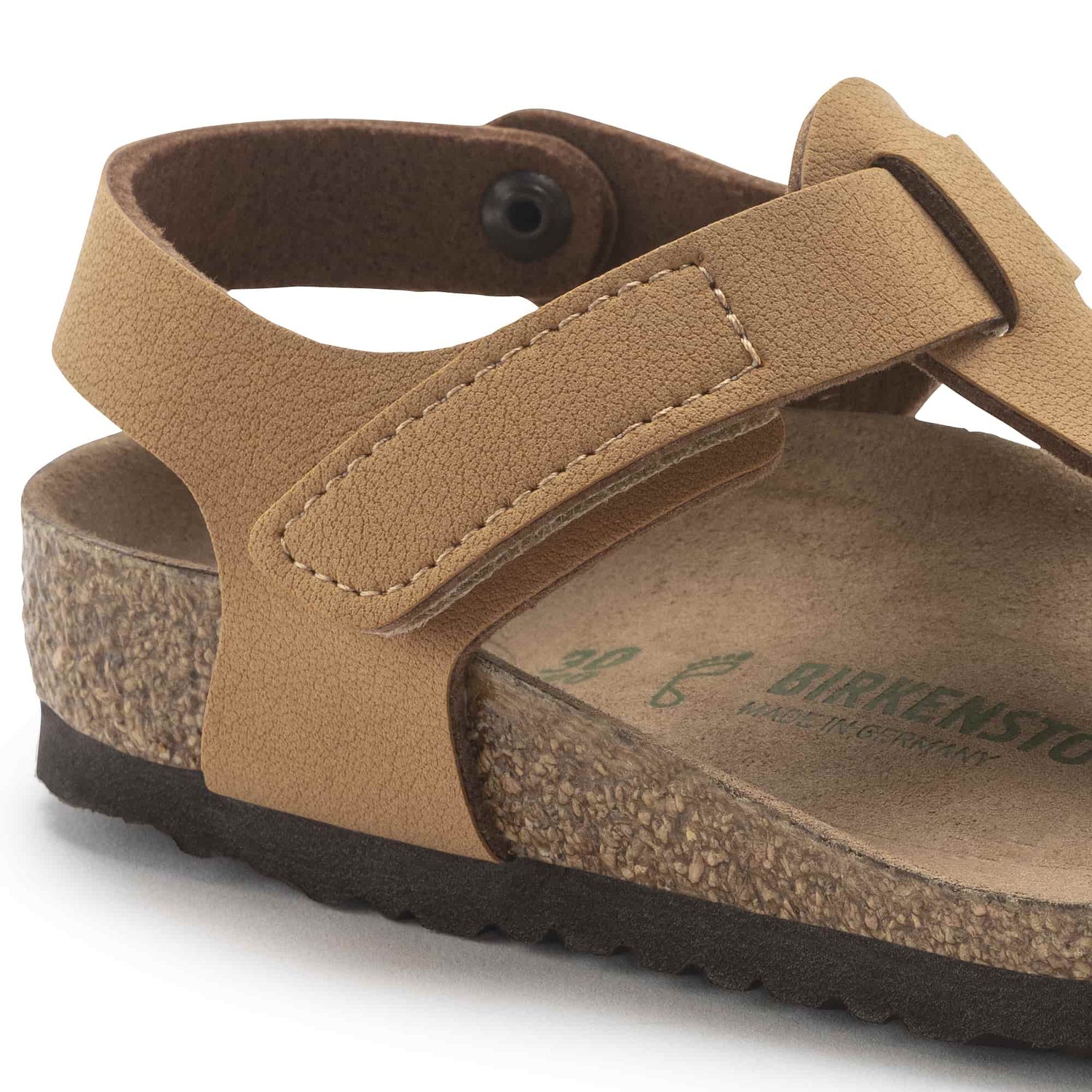 Buy Brown Brown/Earthy Vegan Caramel Kairo Kids Birko-Flor