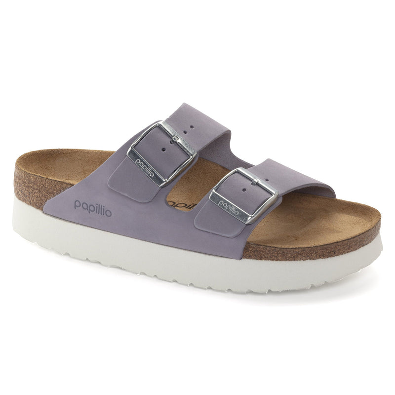 Birkenstock Arizona Two Straps Sandals With Trendy Platform Sole