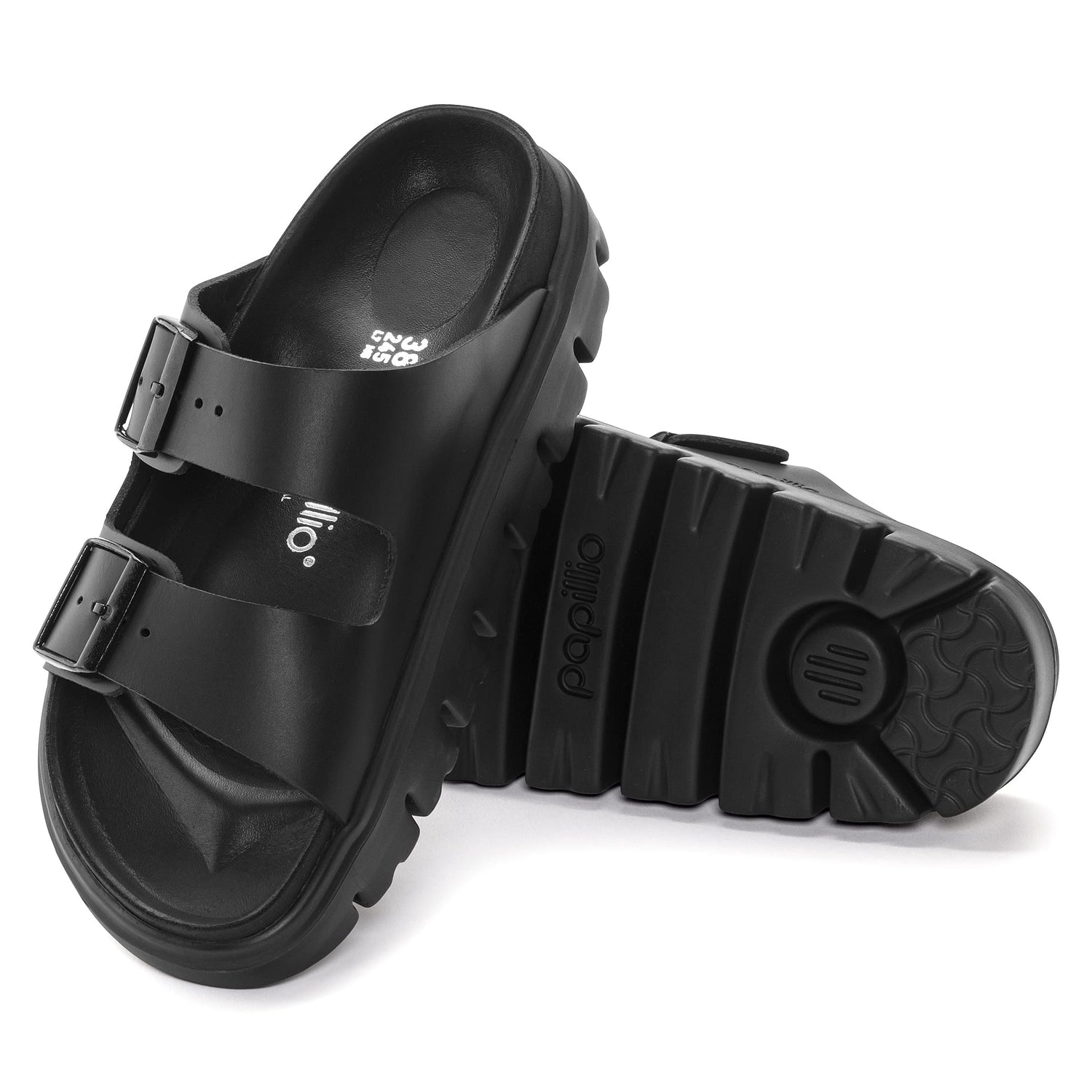 Buy Black Arizona Chunky Natural Leather Online in India BIRKENSTOCK