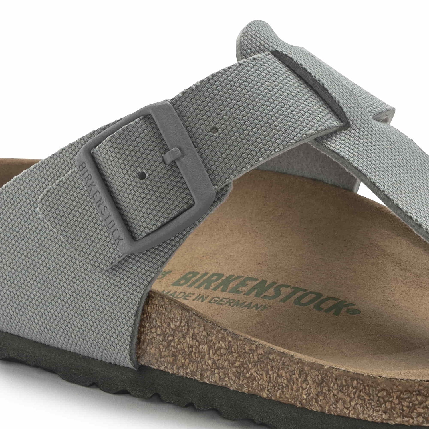 Buy Gray Gray/Stone Coin Medina Textile Online in India BIRKENSTOCK