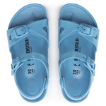 Birkenstock Red Milano Kids Vegan Birko-Flor Nubuck Sandal Top Look