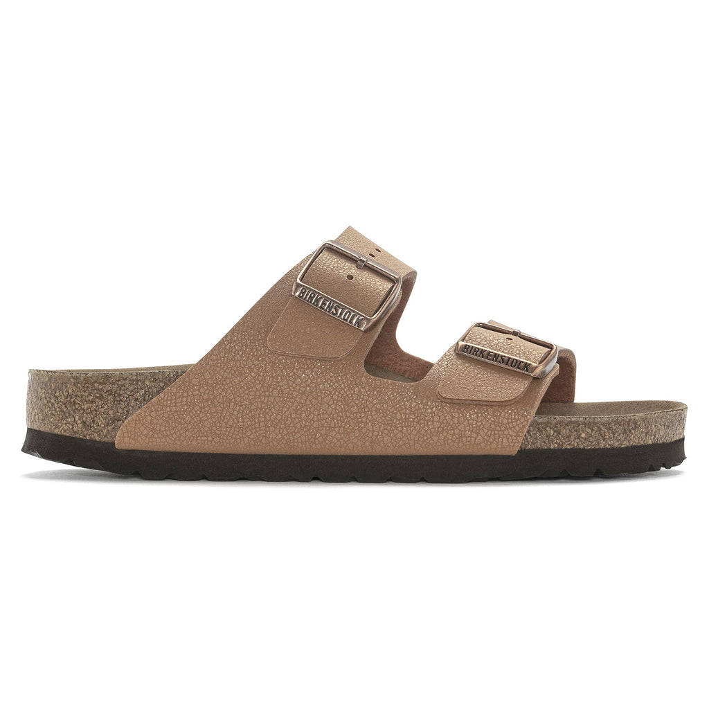 Birkenstock Arizona Vegan Birko-Flor Nubuck White Sandals main image 0