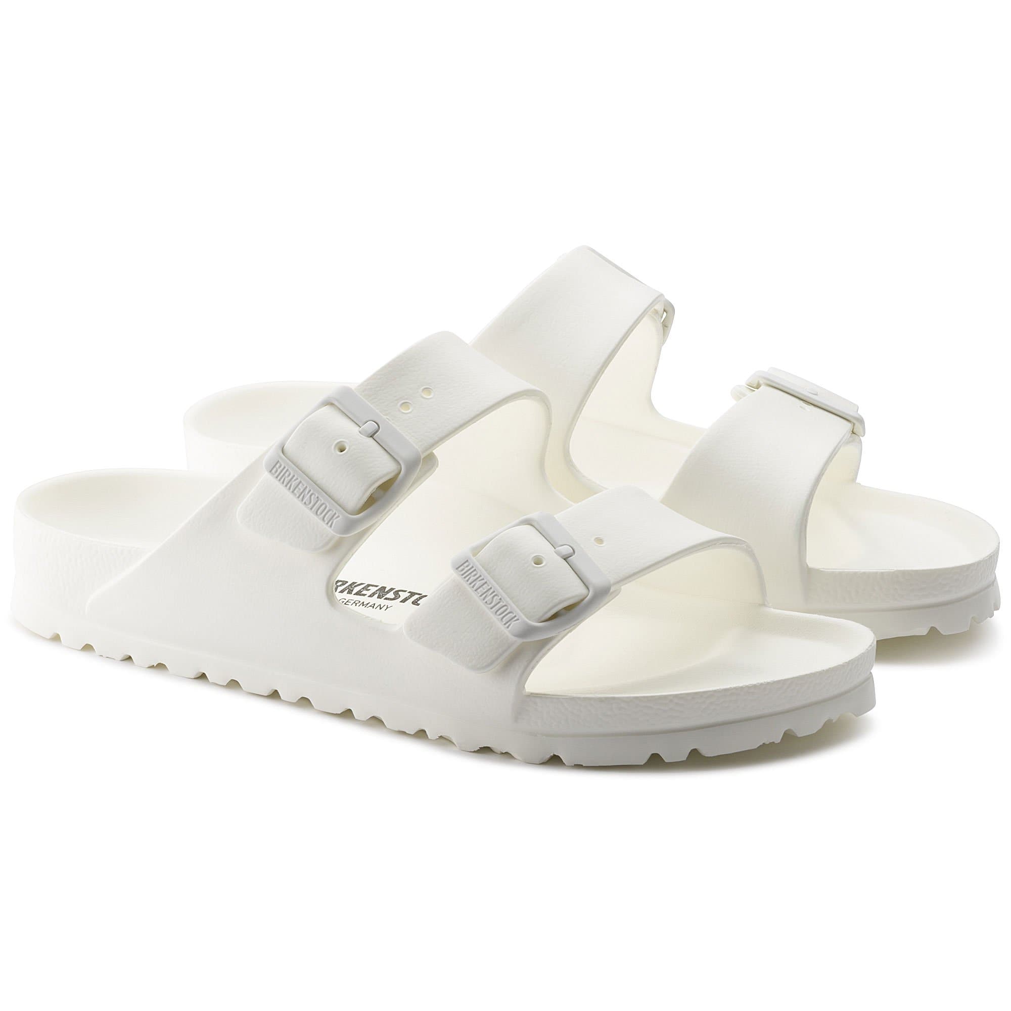 Discover 80+ birkenstock slippers white