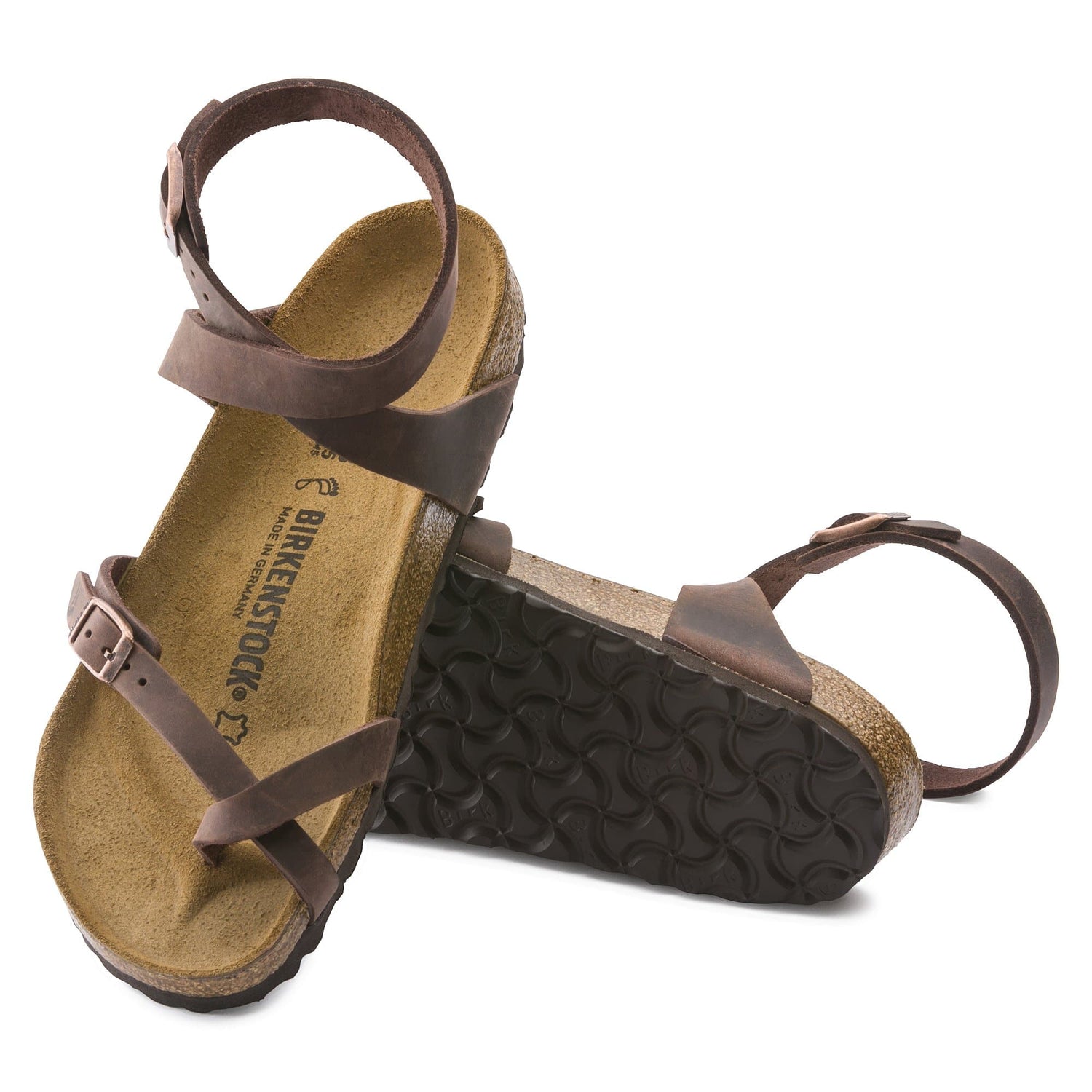 Yara Sandalen Birkenstock Yara Bruin Birkenstock Yara Bruin