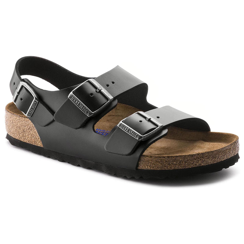 Birkenstock Milano Soft Footbed Smooth Leather