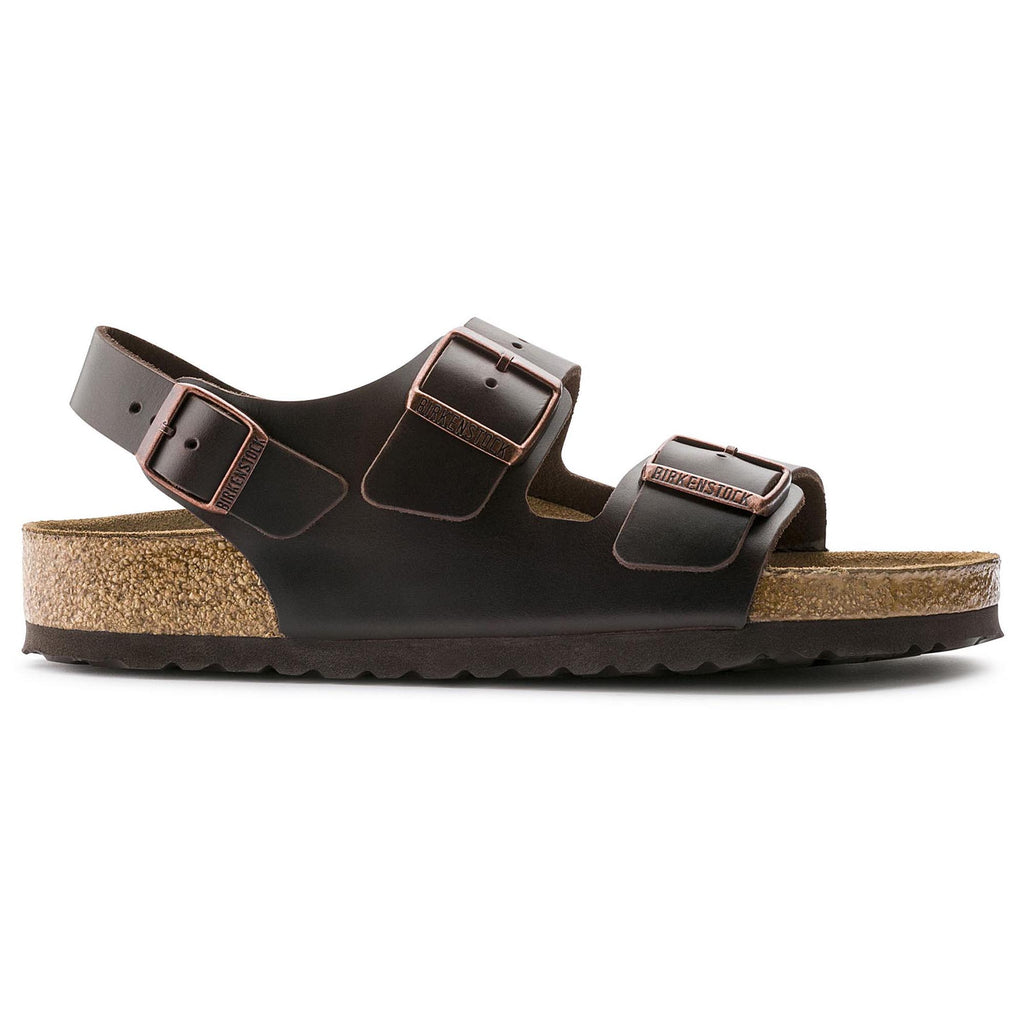 Milano Soft Footbed Smooth Leather