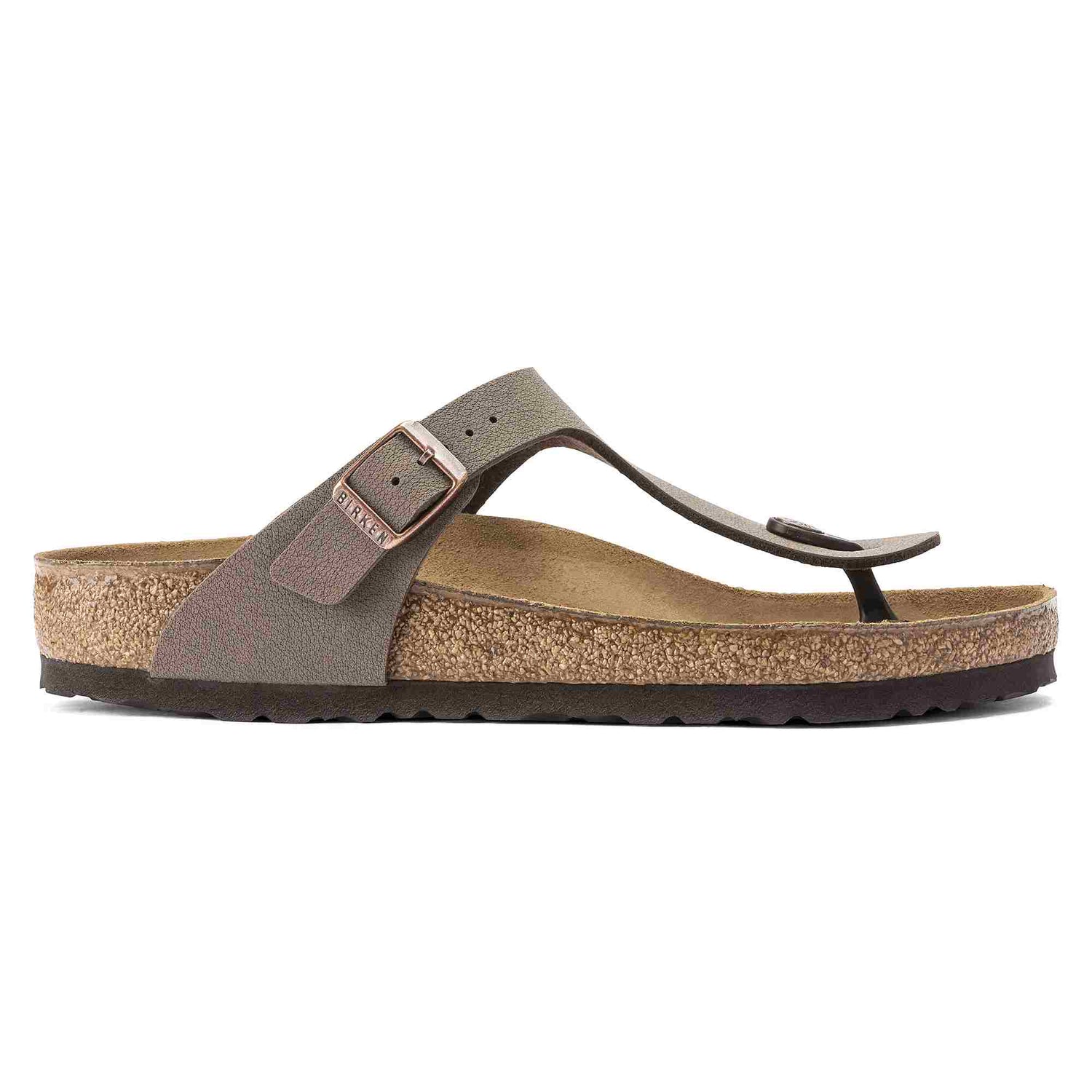Gizeh Sandals Gizeh Brown BIRKENSTOCK Gizeh Birko-Flor Sandals