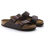 Arizona Soft Footbed Oiled Leather - BIRKENSTOCK