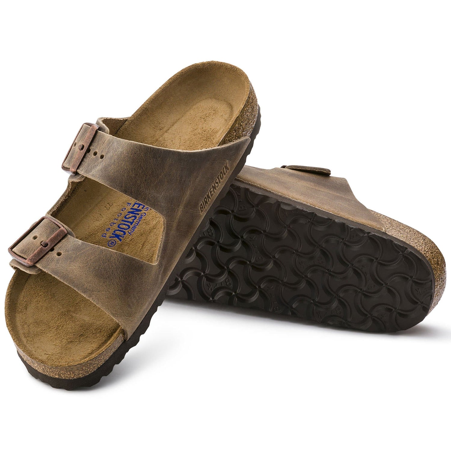 Arizona Soft Footbed Oiled Leather - Main Image