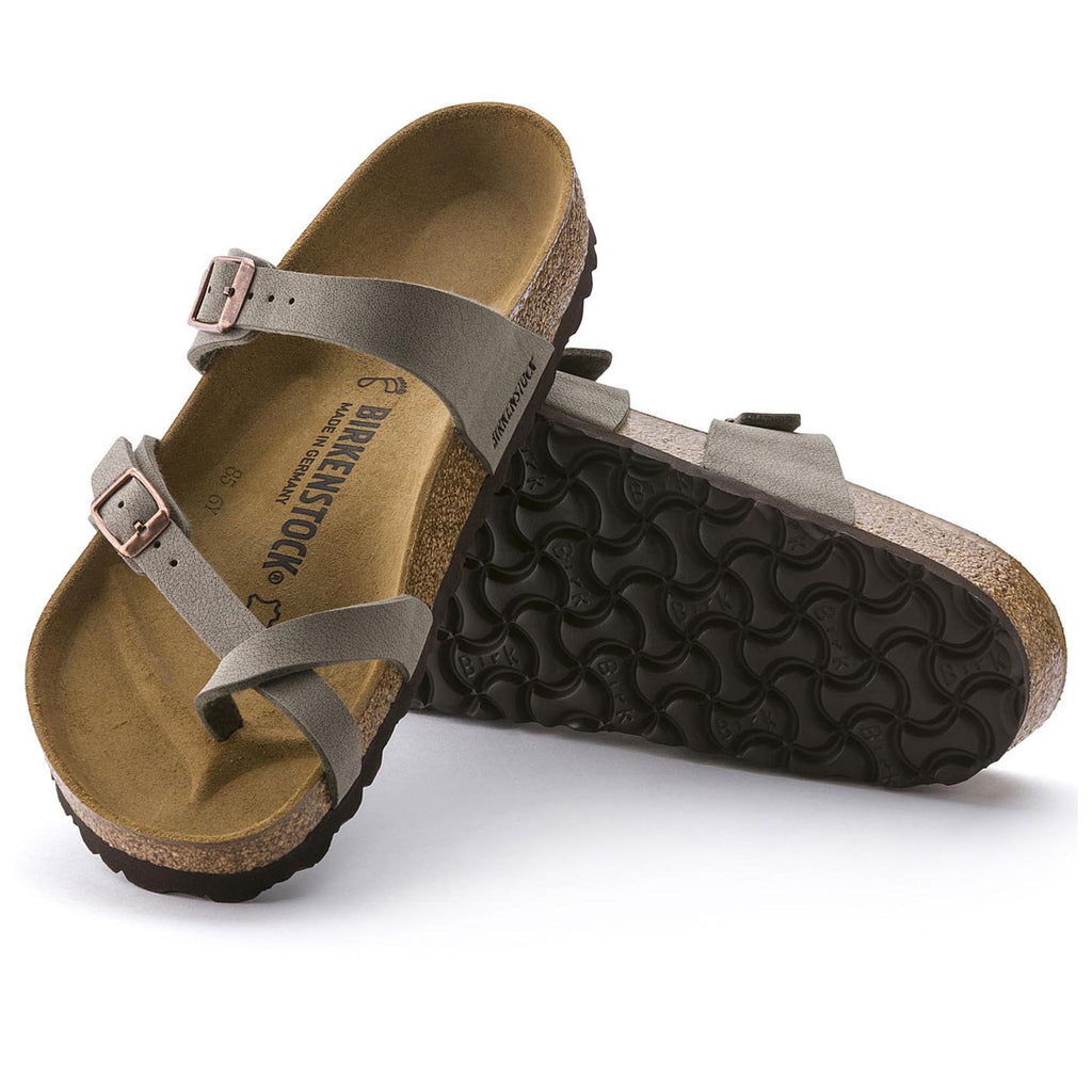 Birkenstock Women's Gizeh Toe-Post Leather Sandals - Cherry | Allsole
