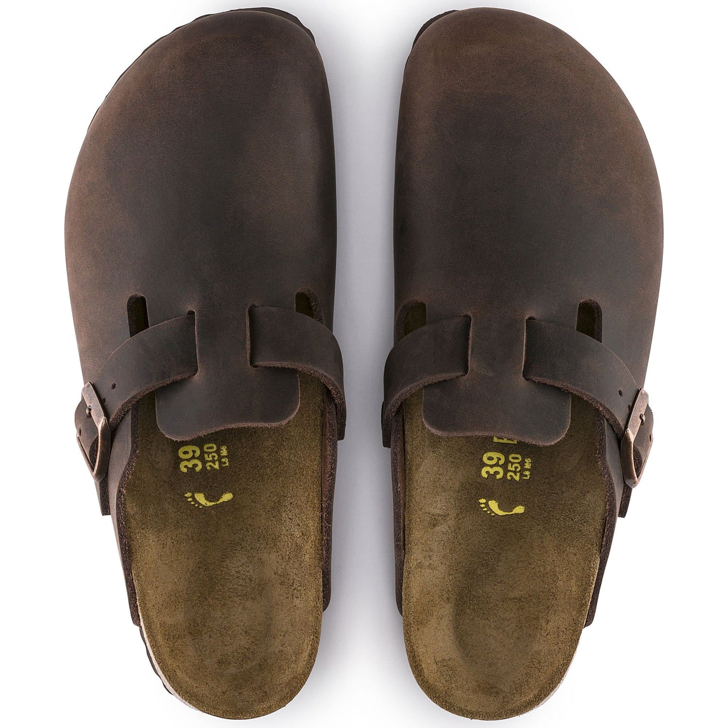 Birkenstock Boston Oiled Leather Clogs photo 3