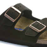 Arizona Soft Footbed Suede Leather - BIRKENSTOCK