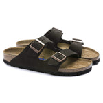 Arizona Soft Footbed Suede Leather - BIRKENSTOCK