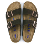 Arizona Soft Footbed Suede Leather - BIRKENSTOCK