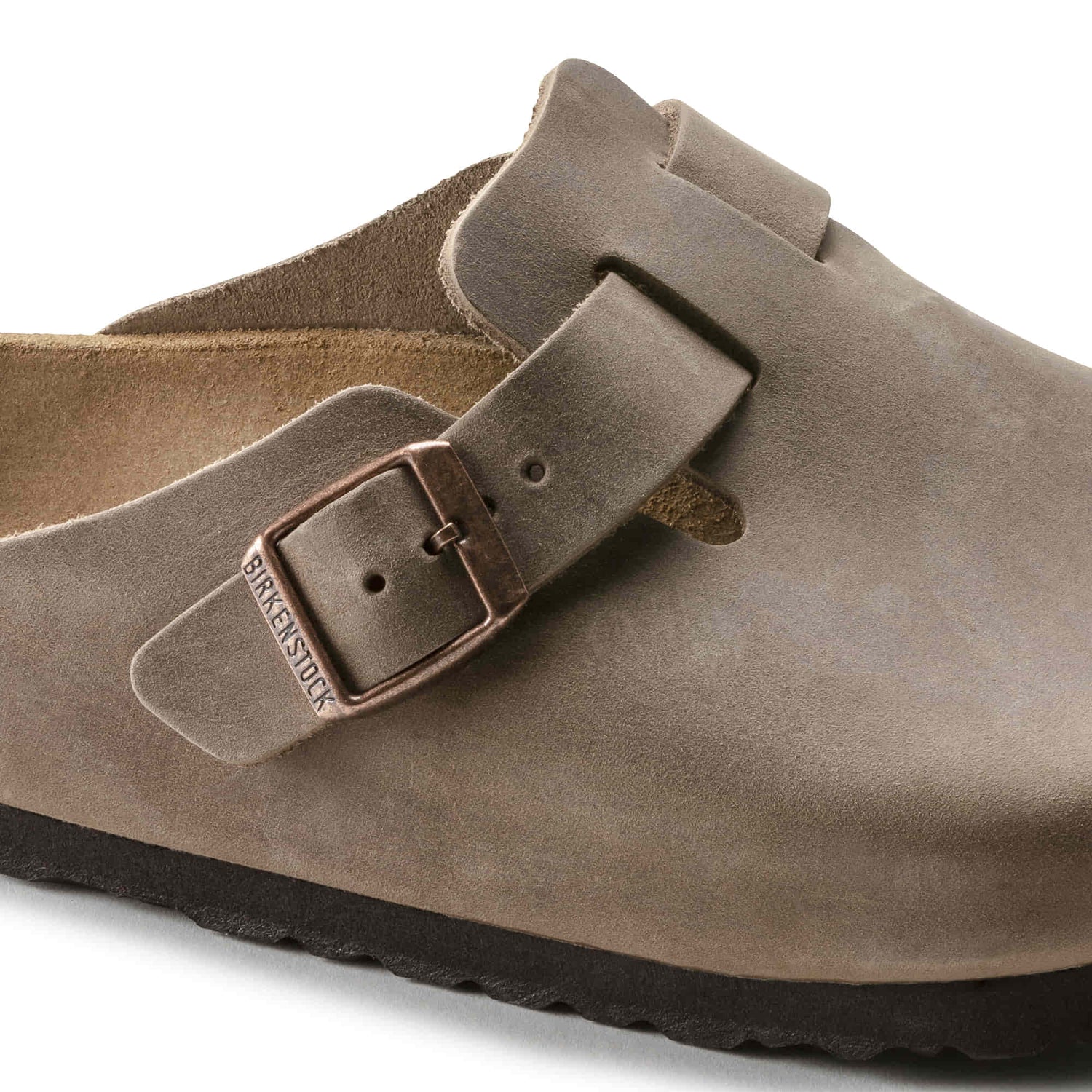 Birkenstock Boston Tobacco Oiled Leather Boston Oiled Leather
