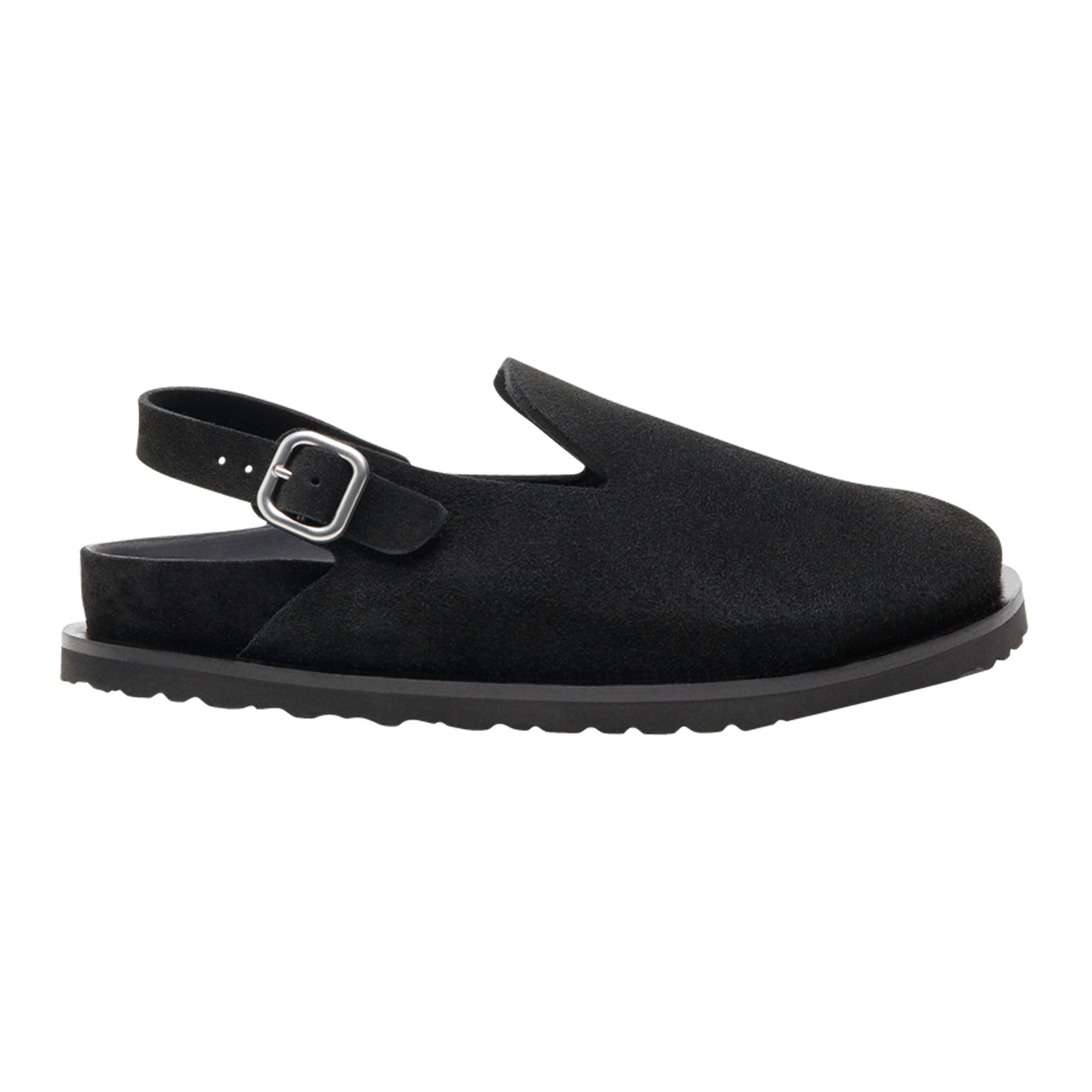 ファッションの Jil Sander Berlin Suede Leather Black ファッションの Jil Sander Berlin Suede Leather Black